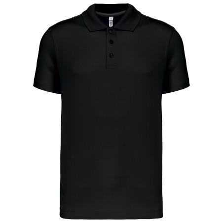 Short-sleeved polo shirt