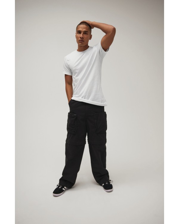 Camiseta cuello redondo unisexo