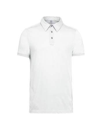Polo jersey manga corta hombre 2