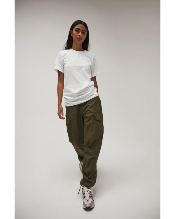 Camiseta cuello redondo unisexo 2