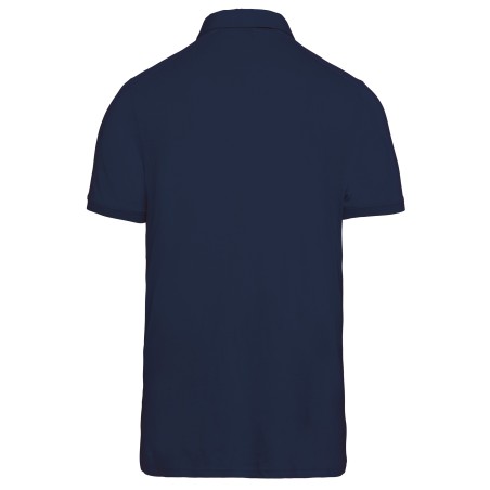 Polo jersey manga corta hombre