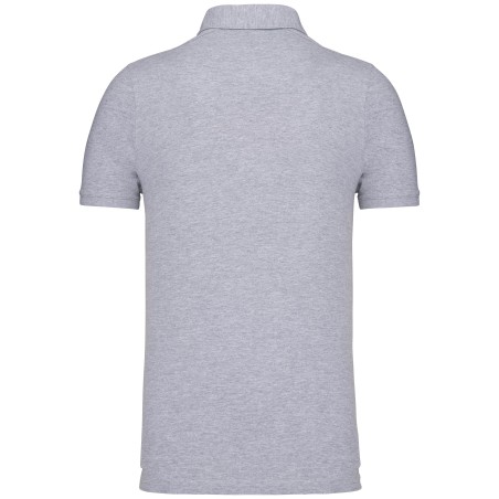 Polo jersey manga corta hombre