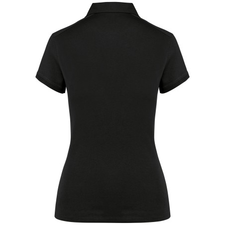 Polo jersey manga corta mujer