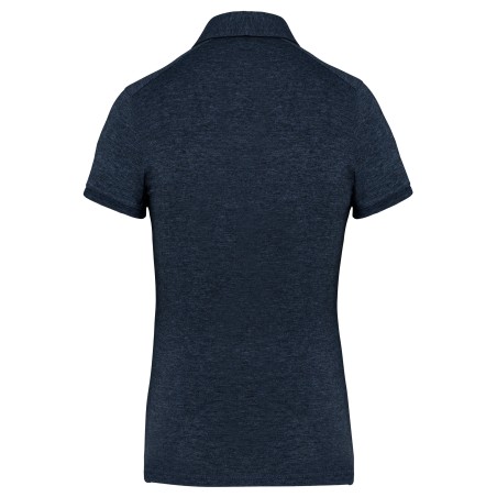 Polo jersey manga corta mujer