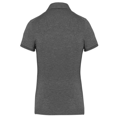 Polo jersey manga corta mujer