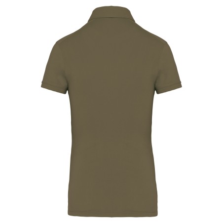 Ladies\\\' short sleeved jersey polo shirt