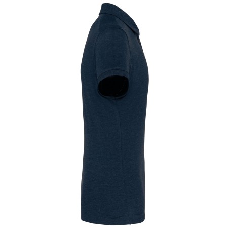 Men\\\'s short sleeved jersey polo shirt