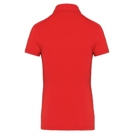 Polo jersey manga corta mujer