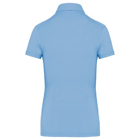 Polo jersey manga corta mujer