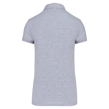 Polo jersey manga corta mujer