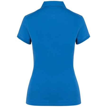 Polo jersey manga corta mujer