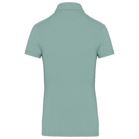 Polo jersey manga corta mujer