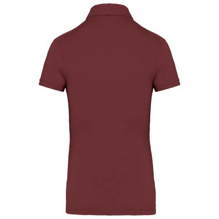 Polo jersey manga corta mujer