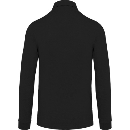 Polo jersey manga larga hombre