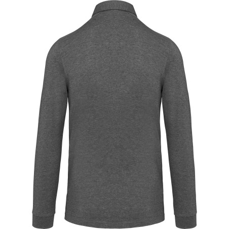 Polo jersey manga larga hombre