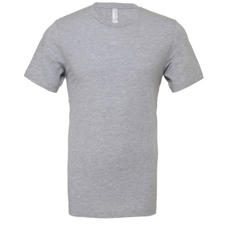 Camiseta cuello redondo hombre Heather