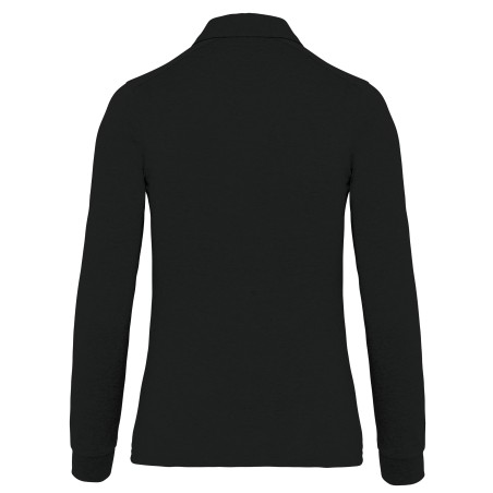 Polo jersey manga larga mujer