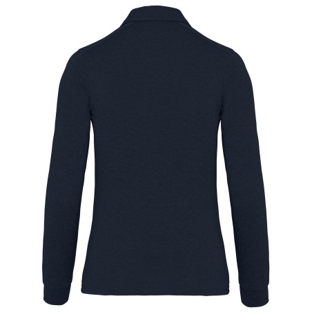 Polo jersey manga larga mujer