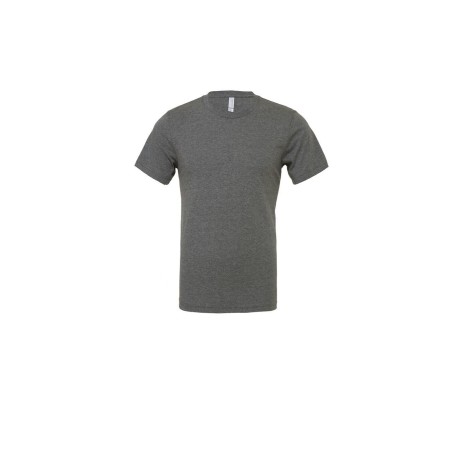 Camiseta cuello redondo hombre Heather