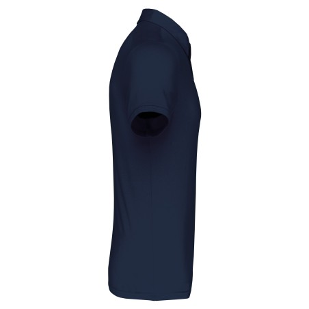 Polo jersey manga corta hombre