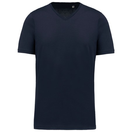 Men\\\'s Supima®  V-neck short sleeve t-shirt