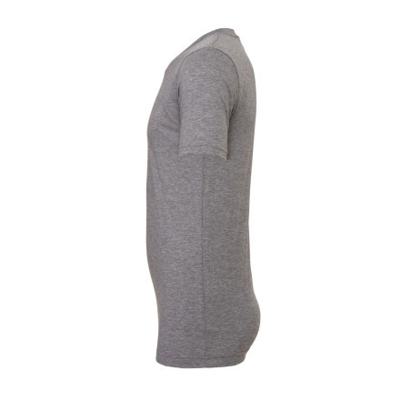 Camiseta cuello redondo hombre Heather