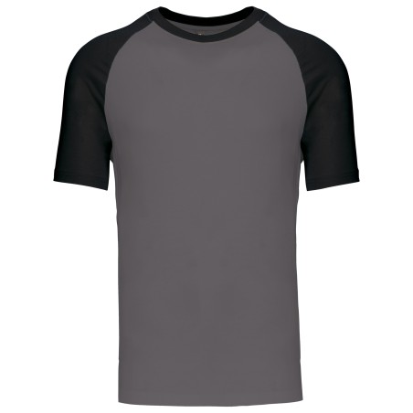 Baseball - camiseta bicolor manga corta hombre