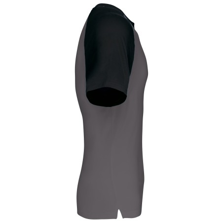 Baseball  Short-sleeved two-tone t-shirt