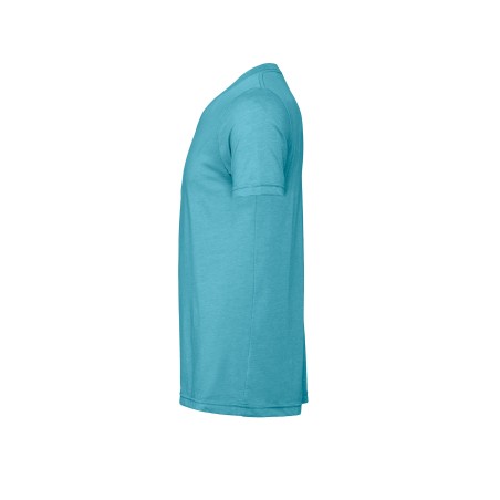 Camiseta cuello redondo hombre Heather