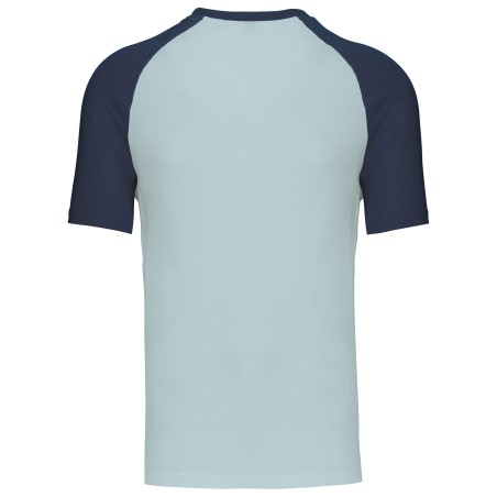 Baseball  Short-sleeved two-tone t-shirt