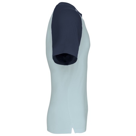 Baseball  Short-sleeved two-tone t-shirt