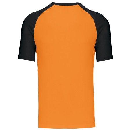 Baseball  Short-sleeved two-tone t-shirt