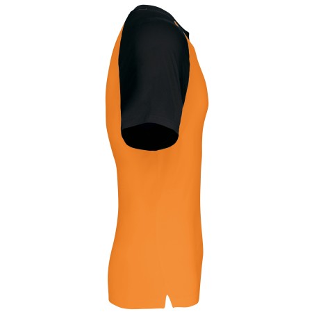 Baseball  Short-sleeved two-tone t-shirt