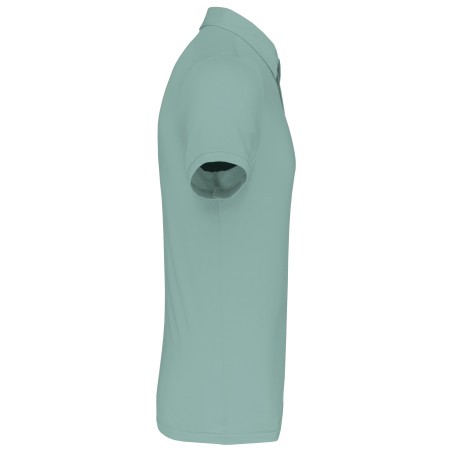 Polo jersey manga corta hombre