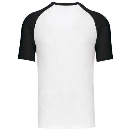 Baseball  Short-sleeved two-tone t-shirt
