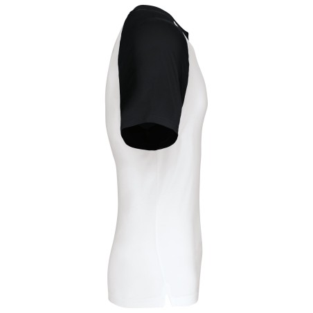 Baseball  Short-sleeved two-tone t-shirt