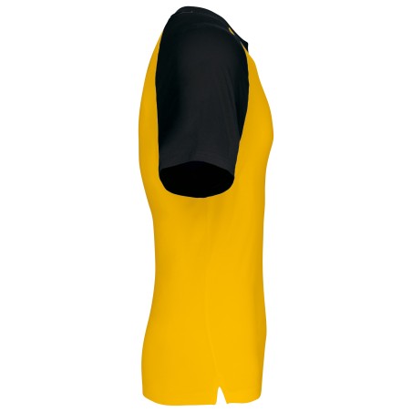 Baseball  Short-sleeved two-tone t-shirt