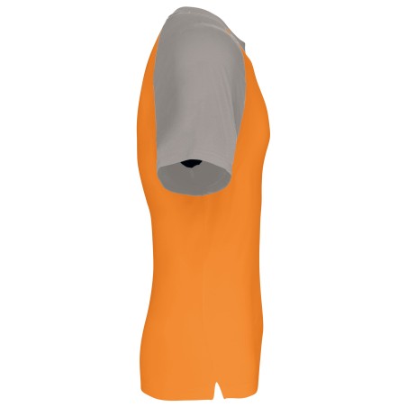 Baseball  Short-sleeved two-tone t-shirt