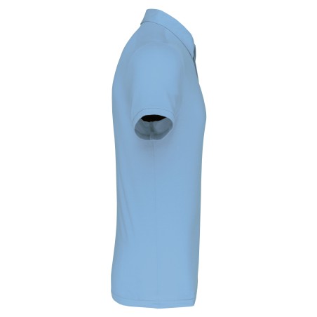 Polo jersey manga corta hombre