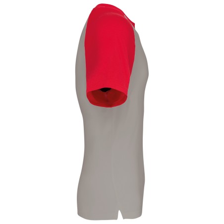 Baseball  Short-sleeved two-tone t-shirt