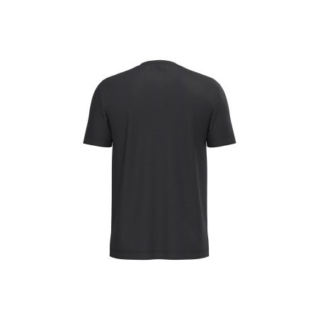 Short-sleeved crew neck T-shirt
