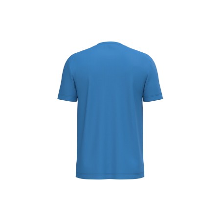 Short-sleeved crew neck T-shirt
