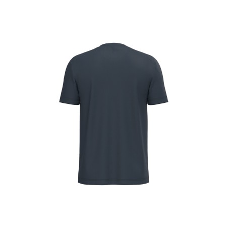 Short-sleeved crew neck T-shirt