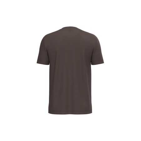 Short-sleeved crew neck T-shirt