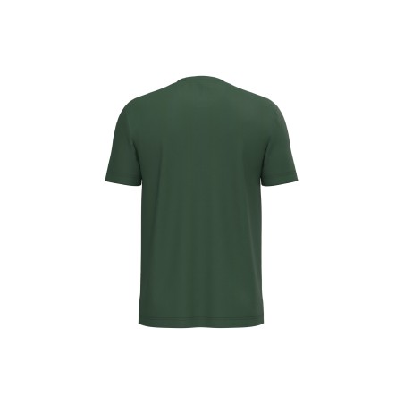 Short-sleeved crew neck T-shirt