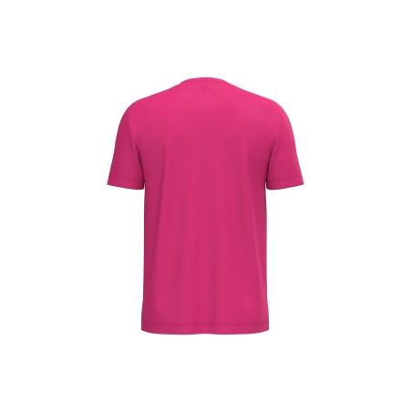 Short-sleeved crew neck T-shirt