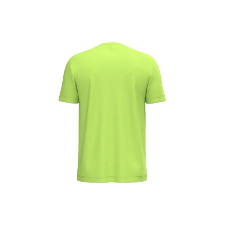 Short-sleeved crew neck T-shirt