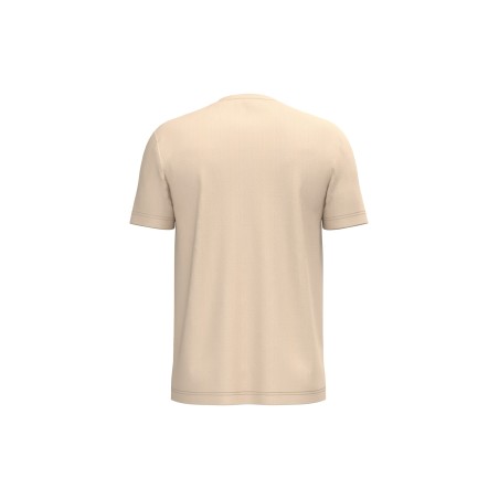 Short-sleeved crew neck T-shirt
