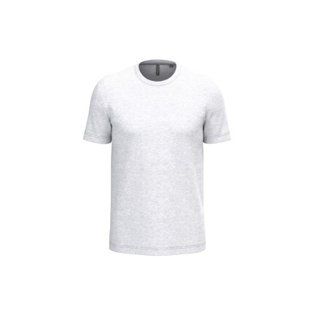 Short-sleeved crew neck T-shirt