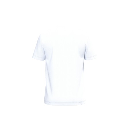 Camiseta manga corta y cuello de pico